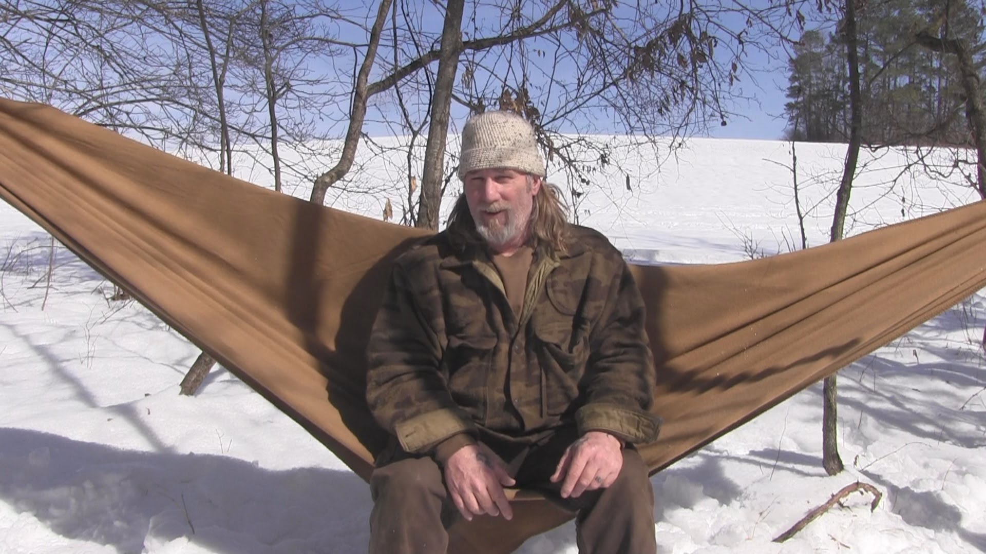 Wool Blanket Hammock